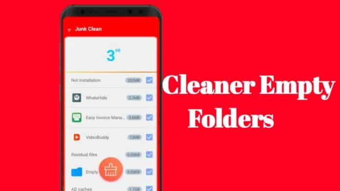 Cleaner Empty folders