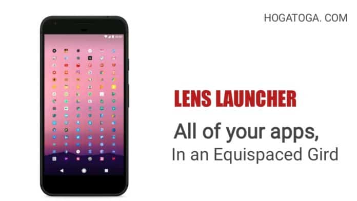 Lens Launcher is a unique - hogatoga.com