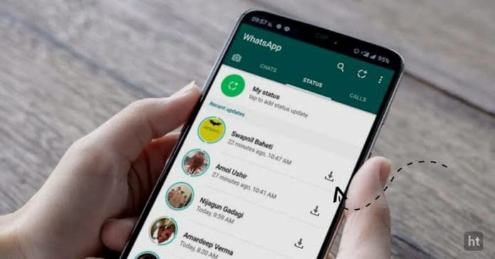 WhatsApp new Admin Delete and Status