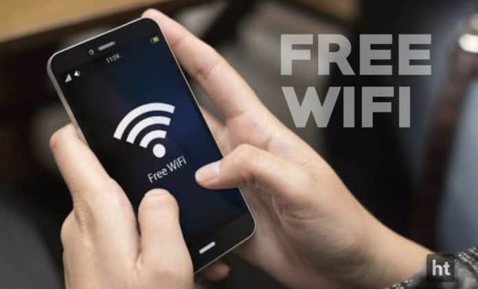 How to use free wifi on android