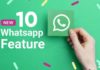 WhatsApp upcoming Features