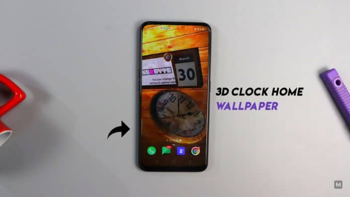 3D Wallpaper for phone
