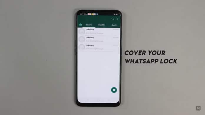 Secure your WhatsApp account