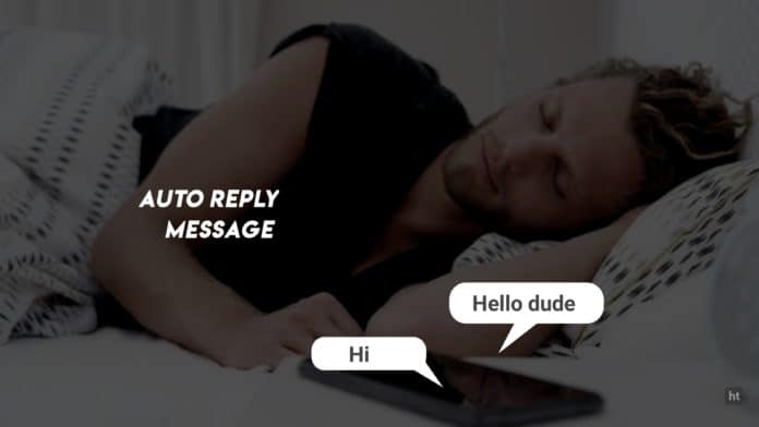 How to auto reply messages of Whatsapp