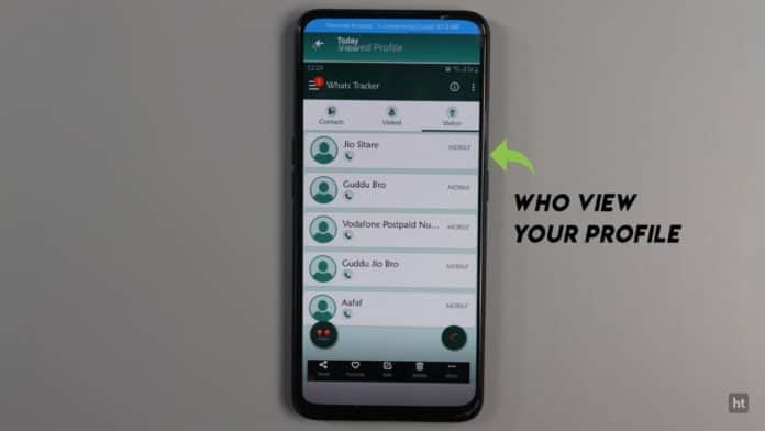Track who visit your WhatsApp Profile
