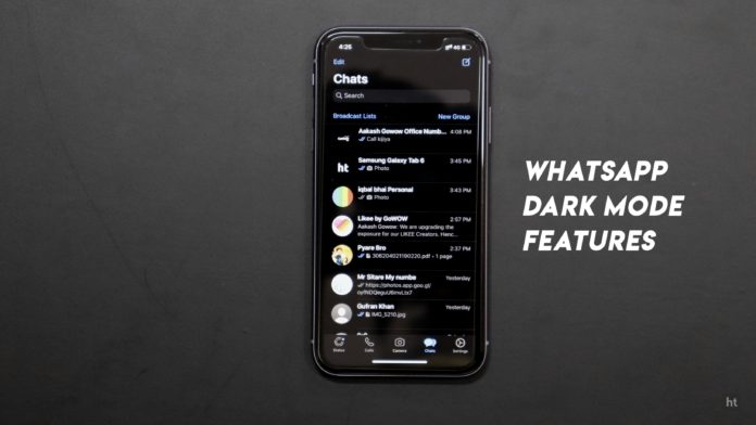dark mode features finally roll out