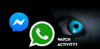 monitor [online activity of WhatsApp]