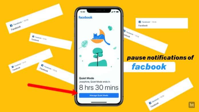 Facebook announced to add quite mode