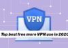 use free VPN