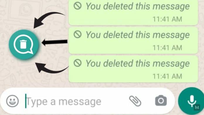 Recover whatsapp deleted message