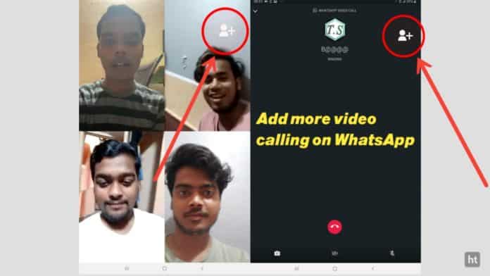 WhatsApp video call