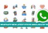 Whatsapp new stickers pack