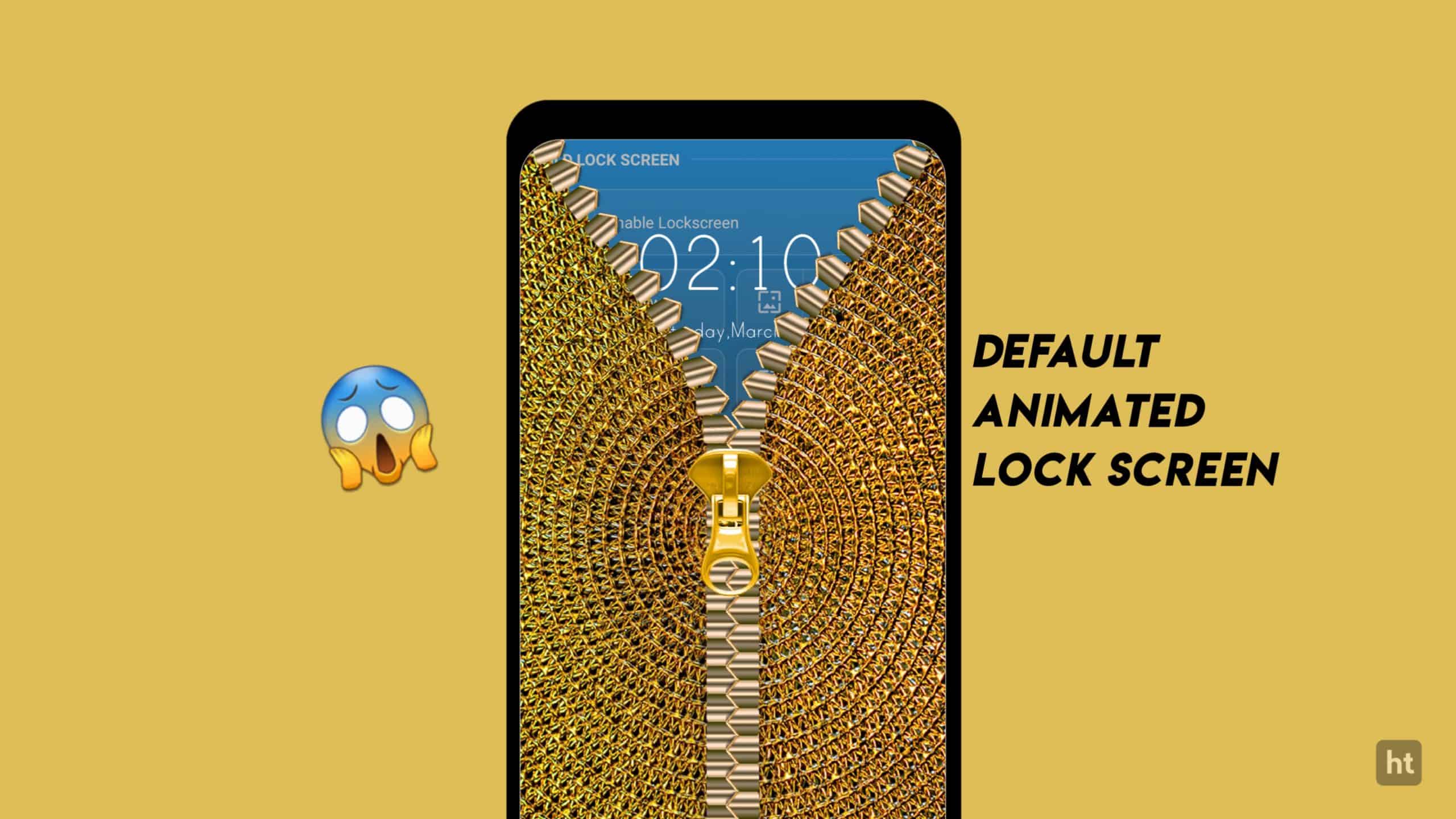 Best & Beautiful Gold lock screen app for your android phone.