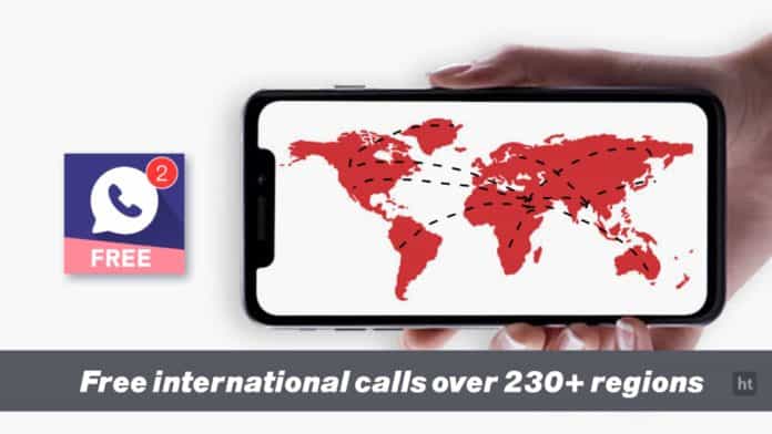 make free international call