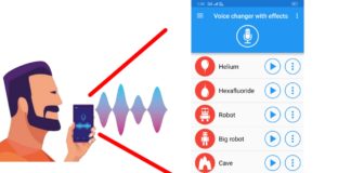 voice changer app