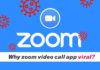 zoom video call app