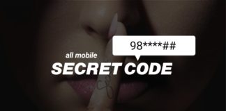 All mobile secrets codes