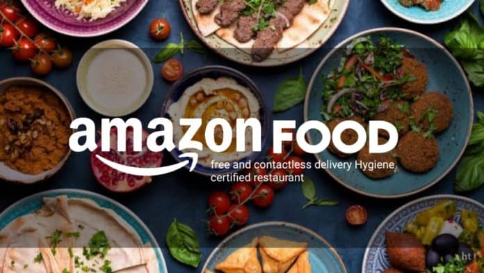 Amazon food delivery service
