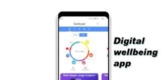 Digital Wellbeing app