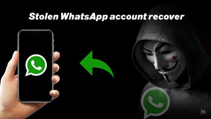 Recover Stolen WhatsApp account