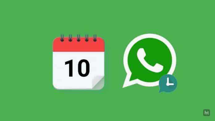 Schedule WhatsApp Message