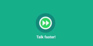 Speed up the WhatsApp Voice messages