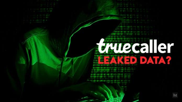 Truecaller data leaked
