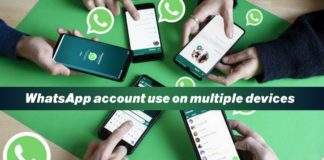 Use WhatsApp account in multiple device