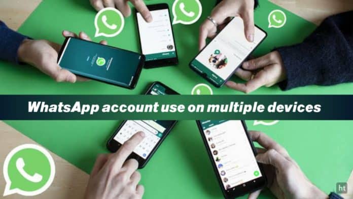 Use WhatsApp account in multiple device