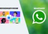 Whatsapp messenger room