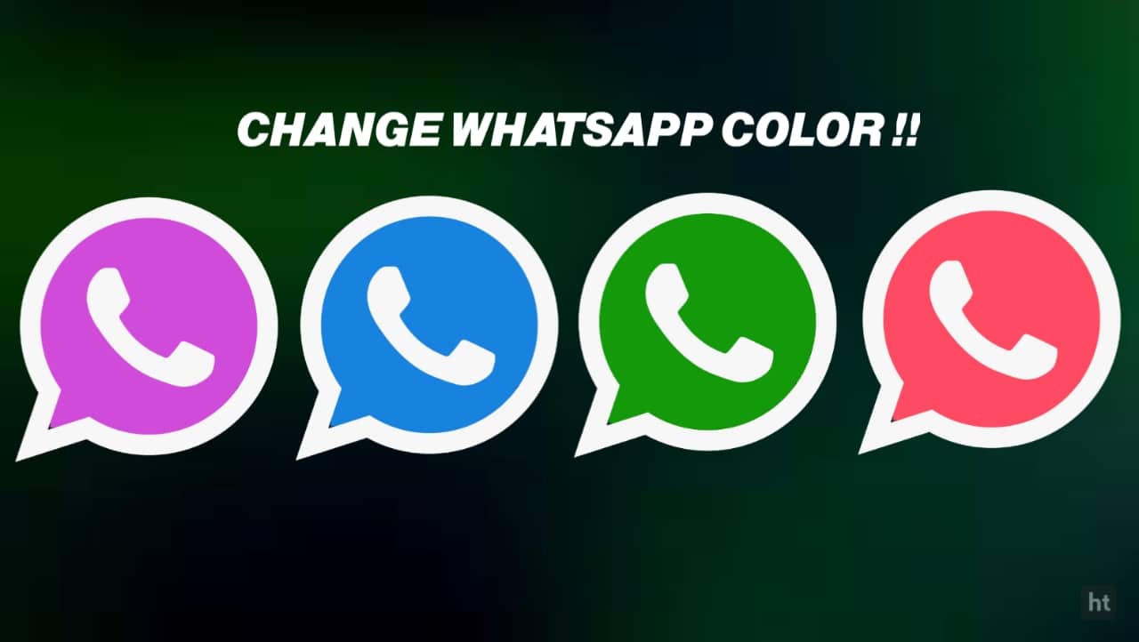 WhatsApp Color Change app