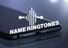 Create own name ringtones