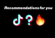 TikTok For You section recommendation