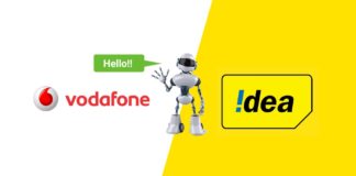 Vodafone-Idea WhatsApp Chatbot