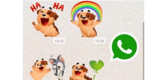 WhatsApp animated sticker feature