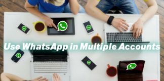 use your WhatsApp account in multiple devices