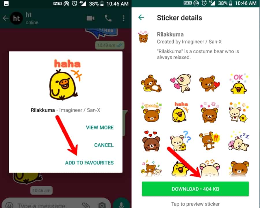 whatsapp sticker packs