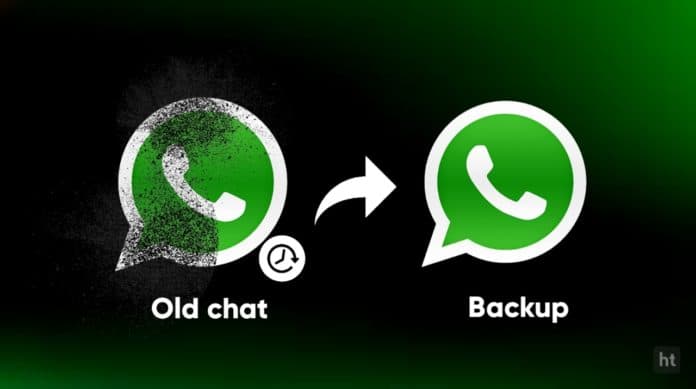 WhatsApp chat backup