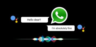 WhatsApp voice message