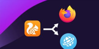 alternative apps of the UC browser