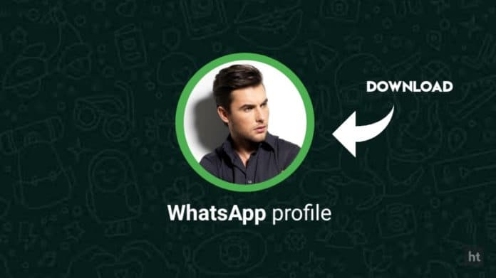 download WhatsApp profile