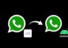 Transfer WhatsApp chats from iPhone