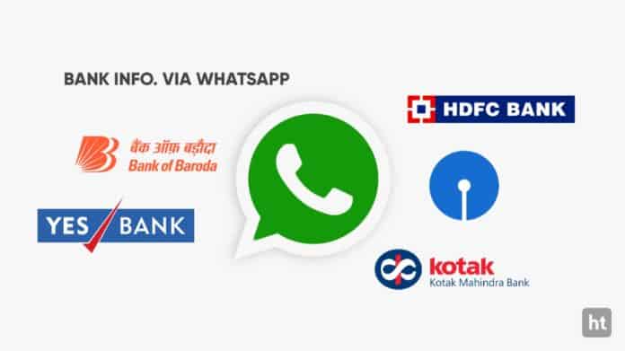 whatsapp banking