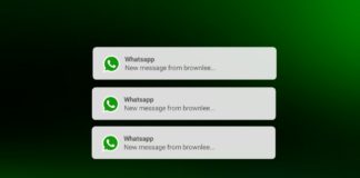 whatsapp mute chat