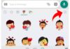 WhatsApp Share Stickers in Channels Feature