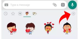 WhatsApp Share Stickers in Channels Feature