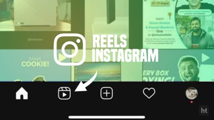 Instagram testing Reels button