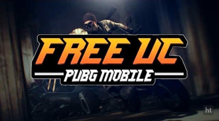 PUBG free UC