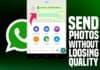 Send Uncompressed Images on WhatsApp