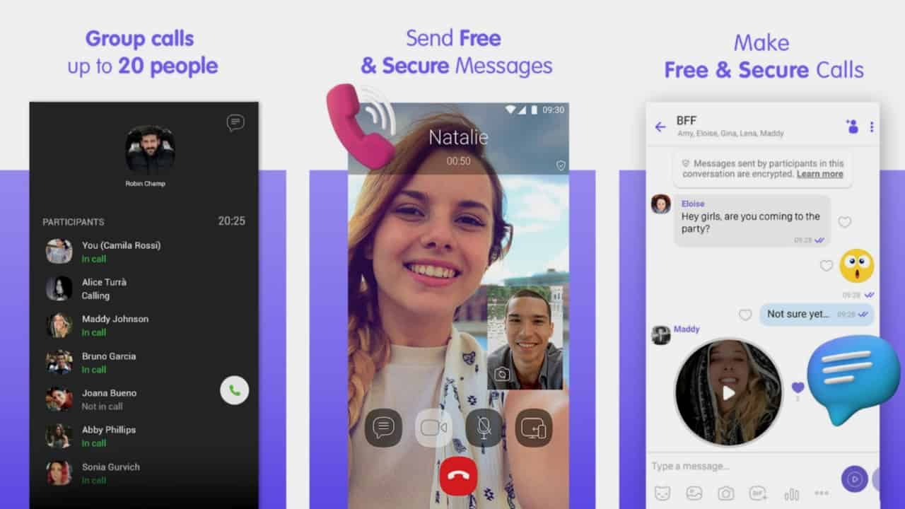 Viber free Messaging App